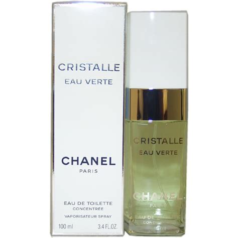 chanel cristalle eau verte review|is chanel cristalle discontinued.